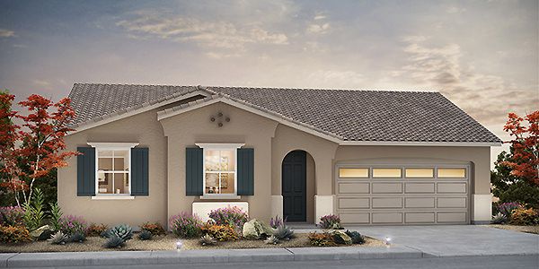 Residence 1870 Plan in Amber II, Victorville, CA 92392