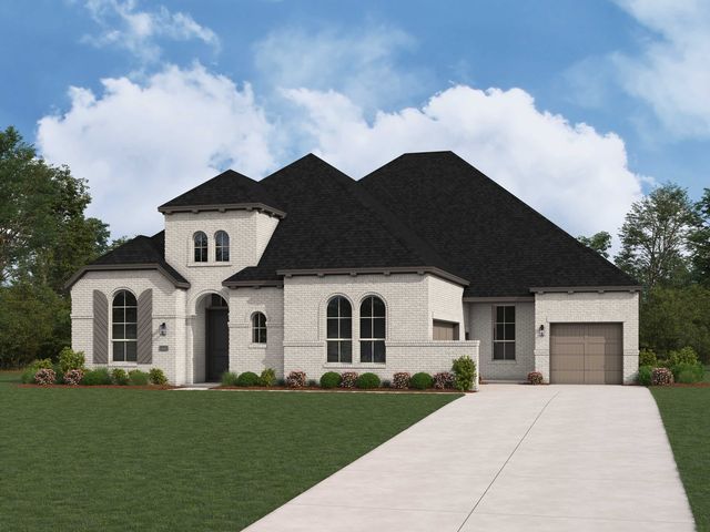 Plan 283 in Parkside On The River: 70ft. lots, Georgetown, TX 78628