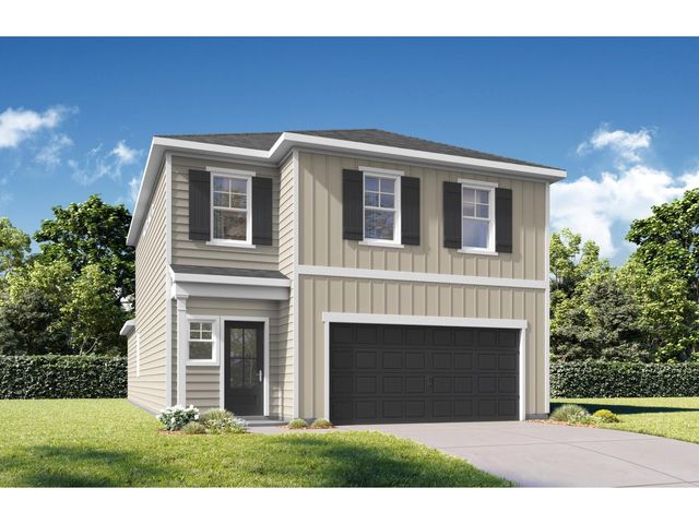 The Meadowbrook A Plan in Bailey Park, Fayetteville, TN 37334