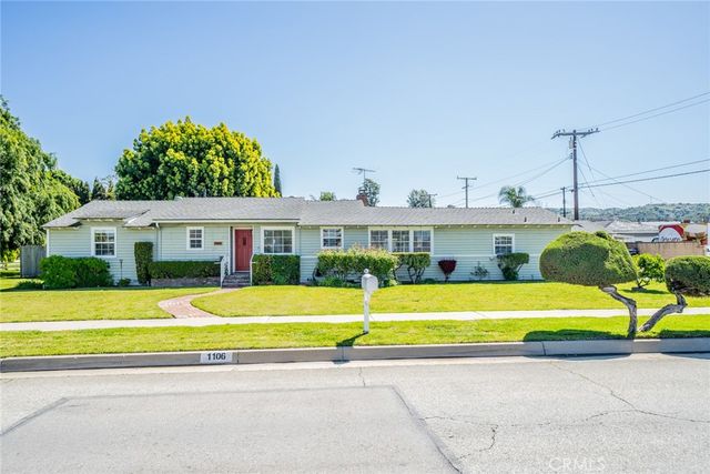 1106 S  Lark Ellen Ave, West Covina, CA 91791