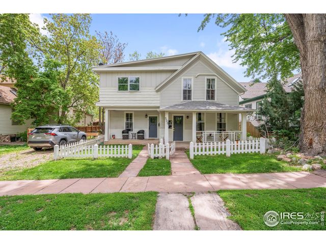 508 Pearl St, Boulder, CO 80302