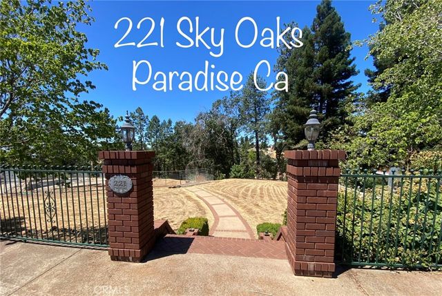 221 Sky Oaks Dr, Paradise, CA 95969