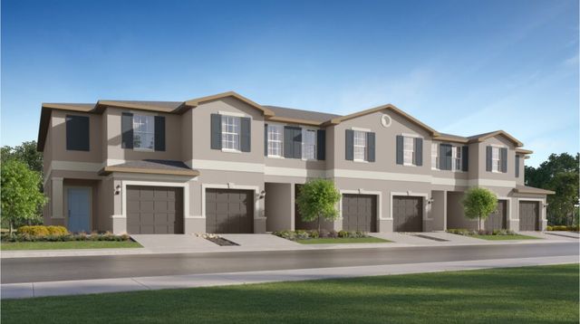 Windsor II Plan in Bryant Square : The Townes, New Pt Richey, FL 34655
