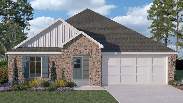 Huntsville Plan in Heritage Fields, Jennings, LA 70546