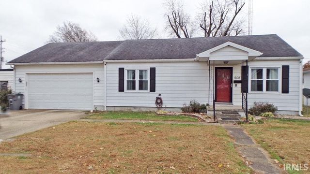 608 S  15th St, Vincennes, IN 47591