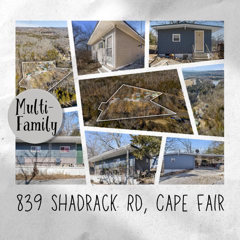 839 Shadrack Rd, Cape Fair, MO 65624