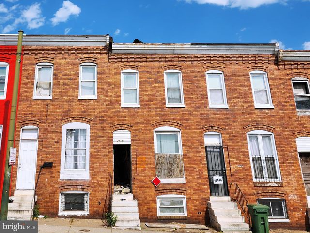 2446 Frederick Ave, Baltimore, MD 21223