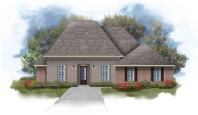 Renoir IV A Plan in The Settlement at Live Oak, Thibodaux, LA 70301