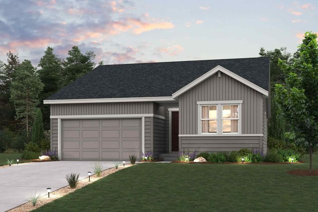 Palisade | Residence 39102 Plan in Parkdale Commons, Lafayette, CO 80026