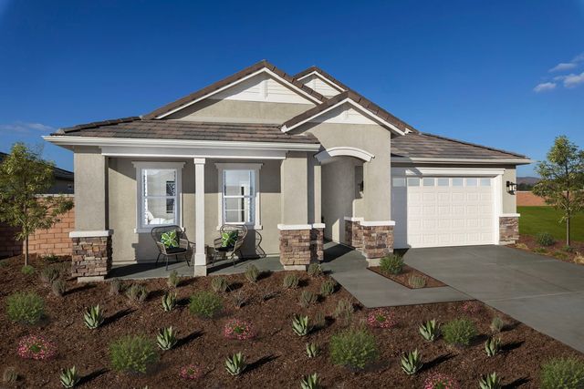 Plan 2378 Modeled in Rock Meadows at Olivebrook, Winchester, CA 92596