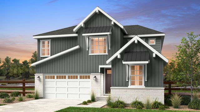 Palisade Plan in Trailstone City Collection, Arvada, CO 80007