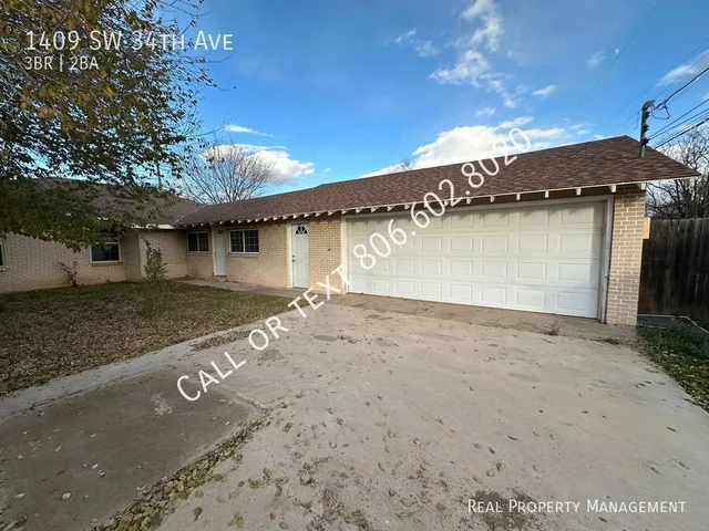 1409 SW 34th Ave, Amarillo, TX 79109