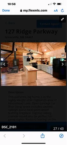 127 Ridge Pkwy, Greenville, ME 04441