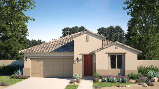 Parker Plan in The Villages at North Copper Canyon - Valley Series, Surprise, AZ 85387