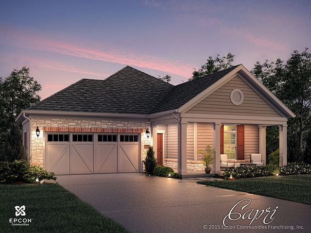 Capri Plan in The Courtyards at Deer Run, Chillicothe, OH 45601