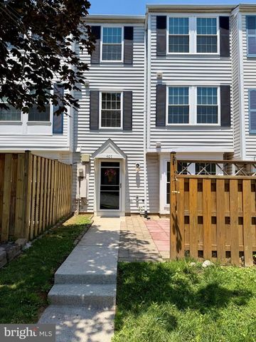 407 Palmtree Dr, Gaithersburg, MD 20878
