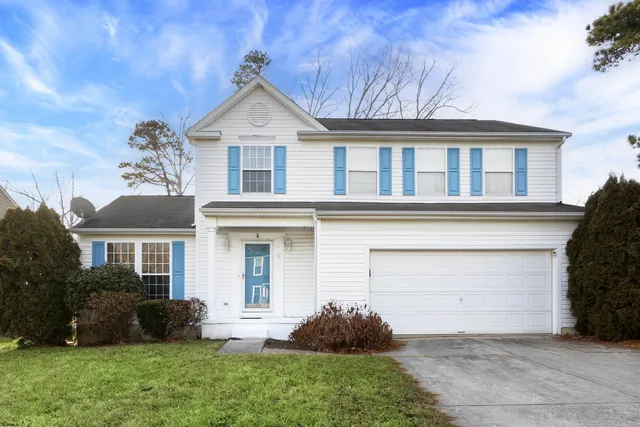 5 Sugarberry Rd, Egg Harbor Township, NJ 08234