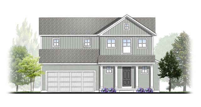 Andover Plan in Stonewater, Grand Haven, MI 49417