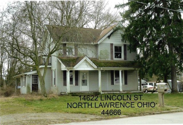 14622 Lincoln St, North Lawrence, OH 44666