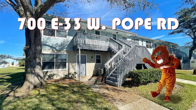 700 W  Pope Rd #E33, Saint Augustine, FL 32080
