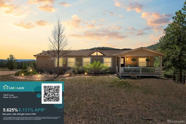 33626 Lutes Road, Pine, CO 80470