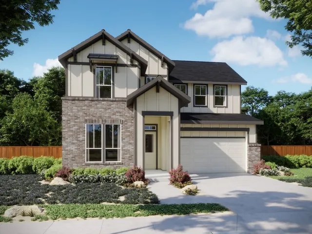 Frisco Plan in Persimmon, Buda, TX 78610