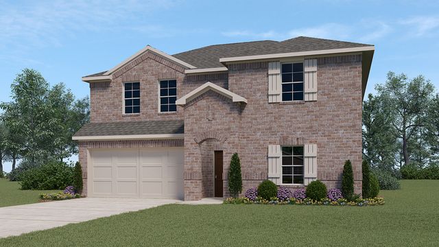 H40P Palmview Plan in Winchester Crossing, Princeton, TX 75407
