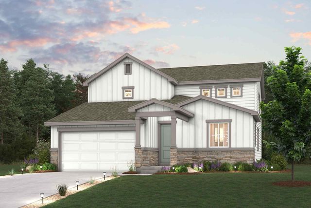 Aspen | Residence 39209 Plan in Timnath Lakes, Timnath, CO 80547
