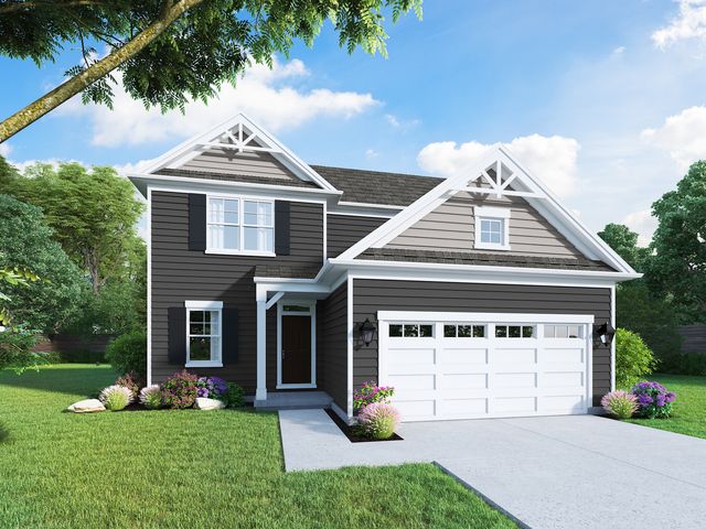 The Goldbourne Plan in Creekside at Berryview Estates, Germantown, OH 45327