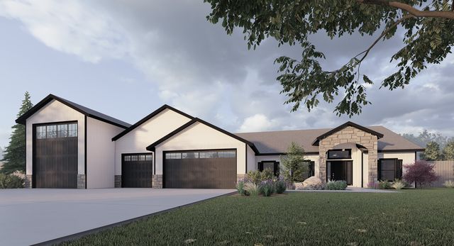 The Owhyee Plan in Fir Grove Estates, Donnelly, ID 83615