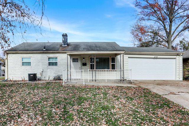 4032 Patricia St, Indianapolis, IN 46222
