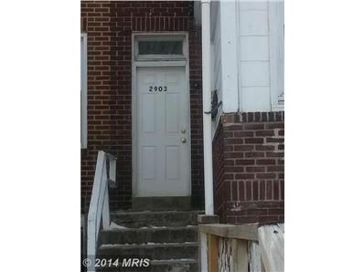 2903 Oakley Ave, Baltimore, MD 21215