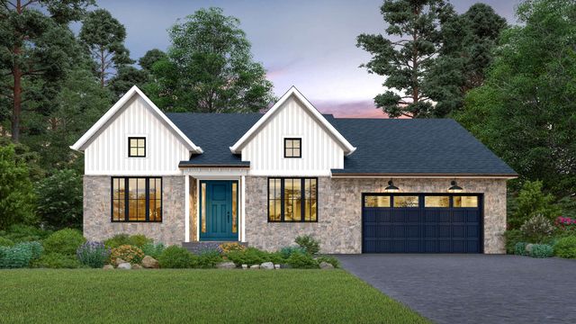 The Crawford Plan in Beallair Modern Farmhouse Collection, Charles Town, WV 25414