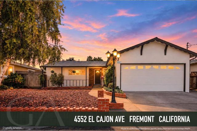 4552 El Cajon Ave, Fremont, CA 94536