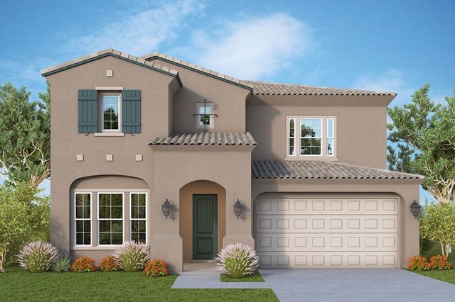 Caraveo Plan in Ascent at Northpointe at Vistancia, Peoria, AZ 85383