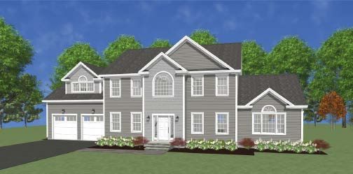 The Boxwood Plan in Spaulding Hill Estates, Westford, MA 01886