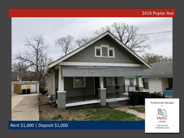 2419 Poplar Ave, Kansas City, MO 64127