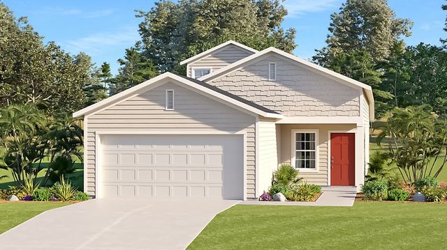 HAILEY II Plan in St Augustine Lakes : St Augustine Lakes 40S, Saint Augustine, FL 32084
