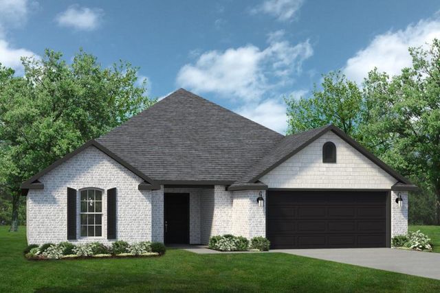 Cottage- 1669 Plan in Hunt Farms, Lowell, AR 72745