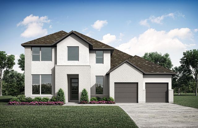TATE Plan in Grand Central Park, Conroe, TX 77304