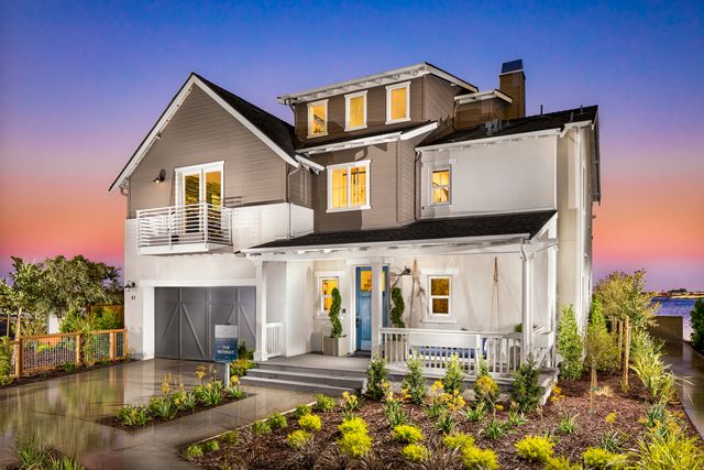 The Retreat Plan in Davidson Collection at Delta Coves, Bethel Island, CA 94511