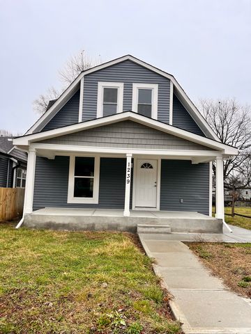 1239 N  Mount St, Indianapolis, IN 46222