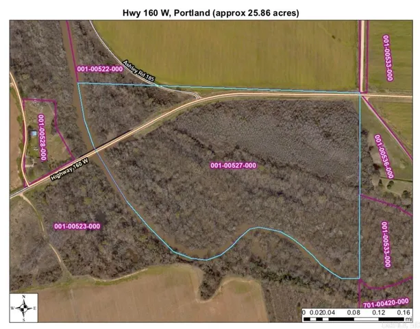 Highway 160 E, Portland, AR 71663