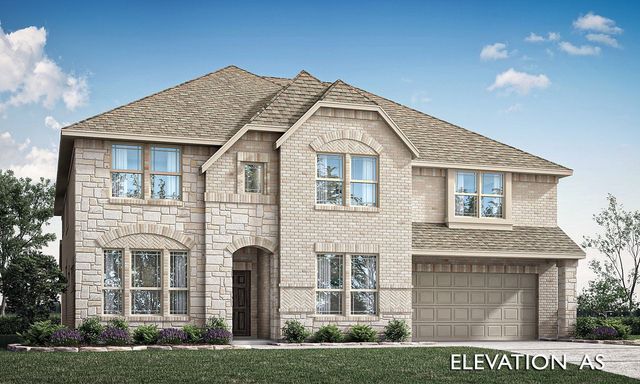 Bellflower IV Plan in The Oasis at North Grove 60-70, Waxahachie, TX 75165