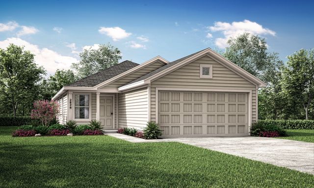 Red Oak Plan in Highbridge : Cottage Collection, Crandall, TX 75114