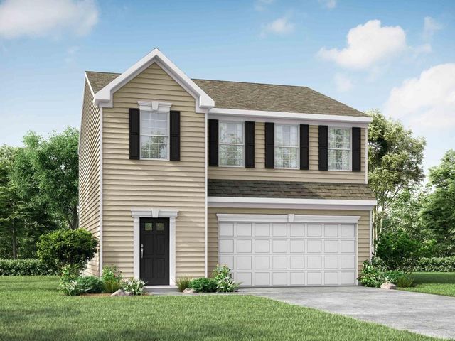 Austin Plan in Sussex Place, Grove City, OH 43123
