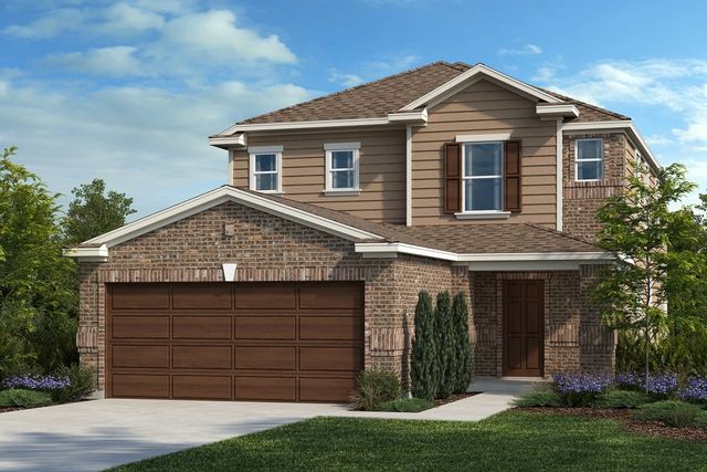 Plan 2509 in Salerno - Heritage Collection, Round Rock, TX 78665