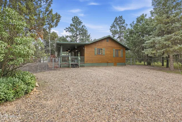3367 RIM LAKES Drive, Overgaard, AZ 85933
