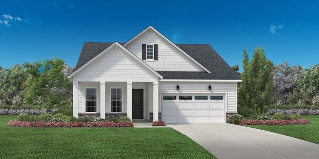 Trawick Elite Plan in Regency at Holly Springs - Journey Collection, Holly Springs, NC 27540