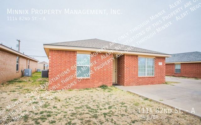 1114 82nd St   #A, Lubbock, TX 79423